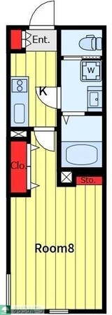 THE PRECIOUS江古田の物件間取画像
